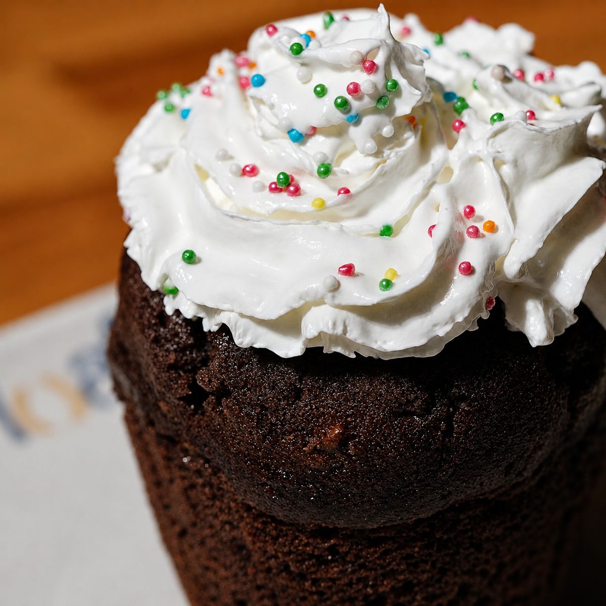 Çikolatalı Portakallı Muffin
