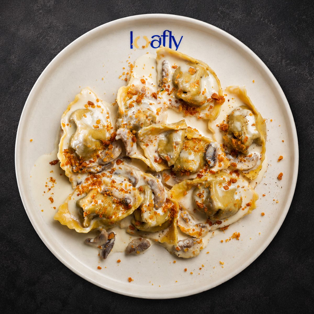 Mantar Dolgu Ravioli