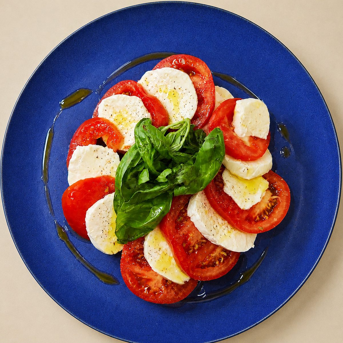 Mozzarella Tabağı