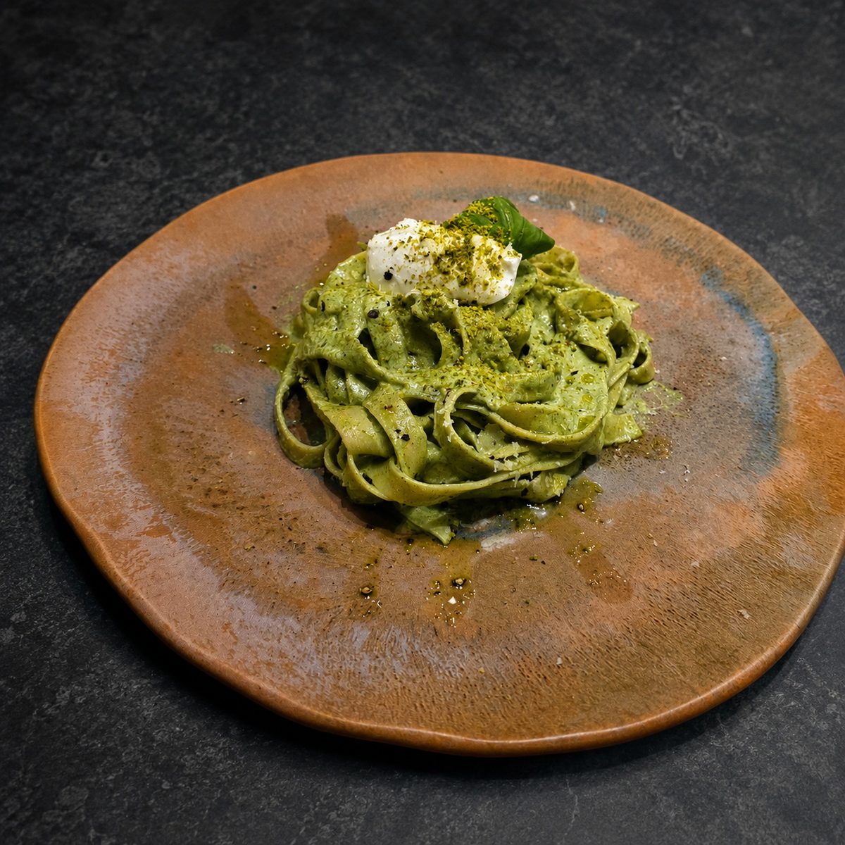 Pesto Soslu Makarna
