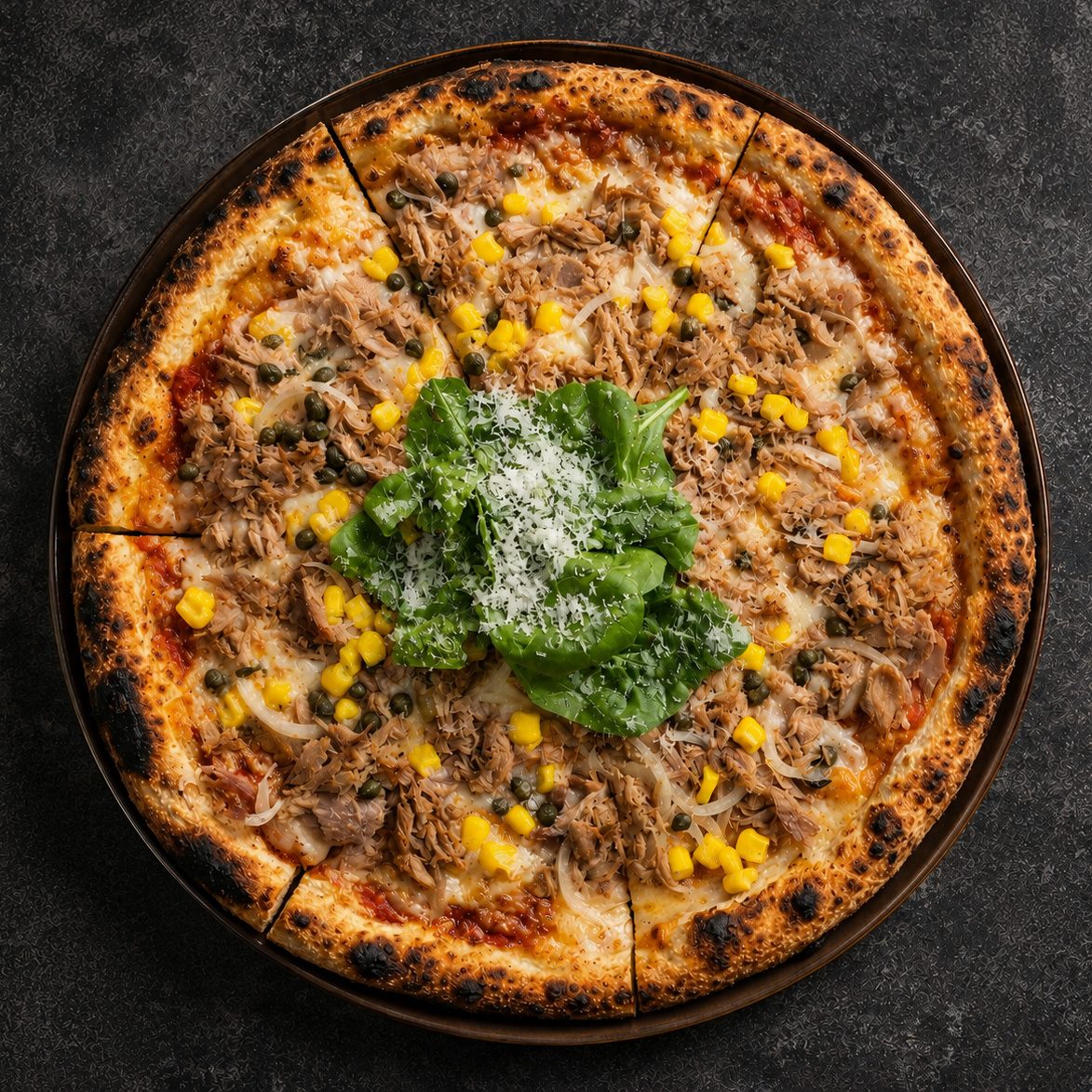 Ton Balıklı Pizza
