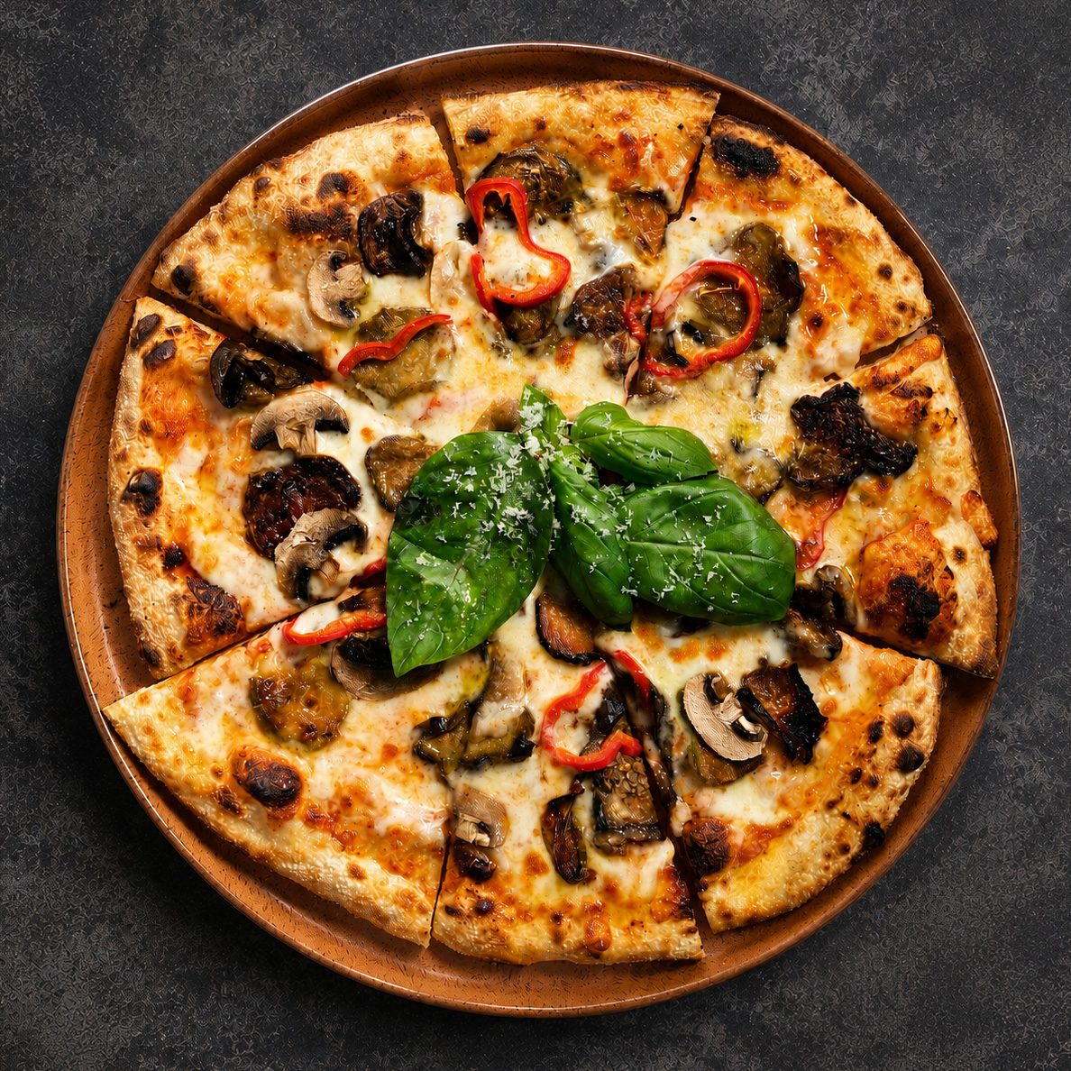 Vejetaryen Pizza